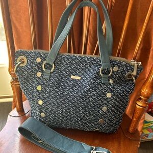 Hammitt Medium Daniel - Weekend Blues Satchel